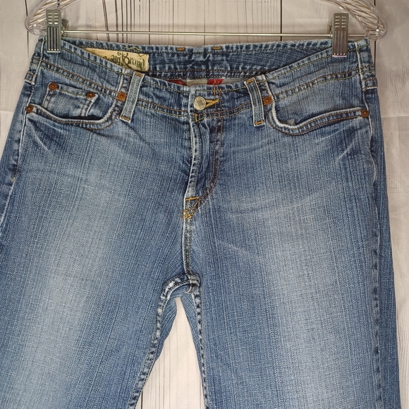 Vintage Lucky Brand Low Rise Boot Cut  Classic Blue Women's Jeans - Picture 3 of 15